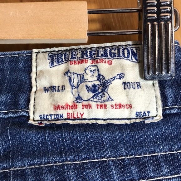 True Religion BILLY Low Rise Jeans - Picture 10 of 11